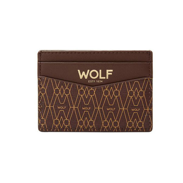 Signature Brown 5-Card Holder